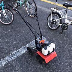 新同品！！！　家庭用耕運機！！！　２サイクル　１５，０００円（税込み）