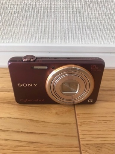ソニー Cyber-shot WX100 コンパクトデジタルカメラ