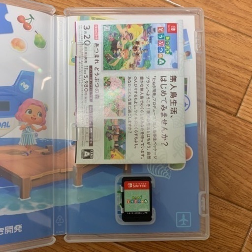 どうぶつの森 Switch