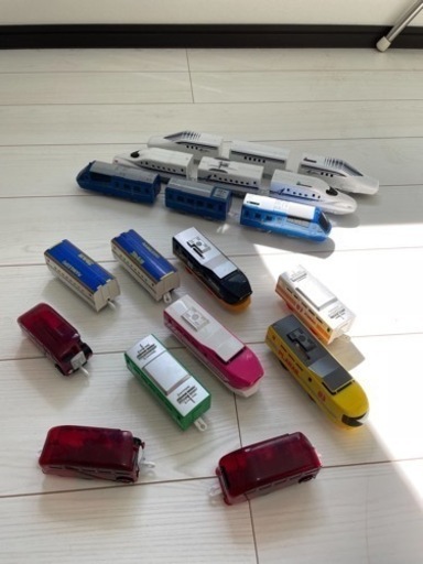 プラレールまとめて！