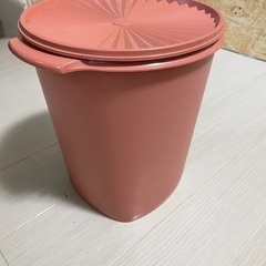 バケツ風ゴミ箱（蓋つき）