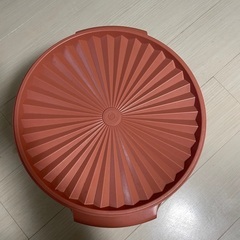 バケツ風ゴミ箱（蓋つき）の画像