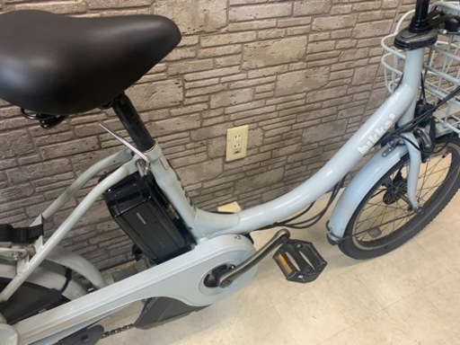 感謝祭SALE 東京23区配達無料　新基準 ブリヂストン ビッケ2 Bikke2 8.7Ah リチウム 電動自転車 中古20インチ