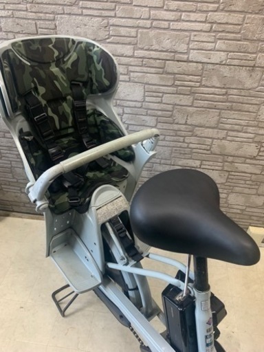 感謝祭SALE 東京23区配達無料　新基準 ブリヂストン ビッケ2 Bikke2 8.7Ah リチウム 電動自転車 中古20インチ