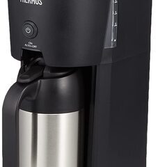 サーモス 真空断熱ポットコーヒーメーカー 0.63L ブラック ECJ-700の画像