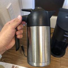 サーモス 真空断熱ポットコーヒーメーカー 0.63L ブラック ECJ-700の画像