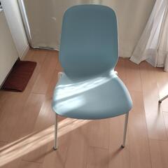 IKEA椅子２個15００円の画像