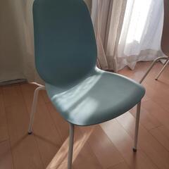 IKEA椅子２個15００円の画像