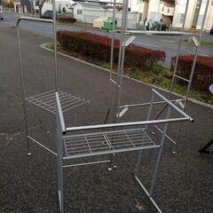 ハンガーラック　スチールラック