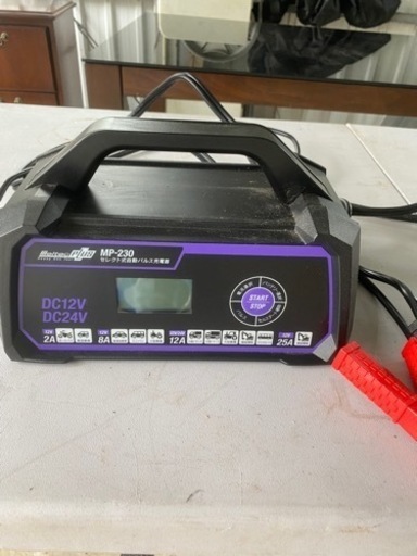 セレクト式自動パルス充電器