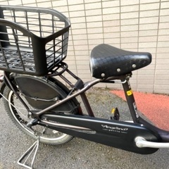 アンジェリーノ プティット　非電動は自転車　子供乗せ自転車の画像