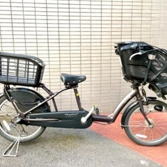 アンジェリーノ プティット　非電動は自転車　子供乗せ自転車