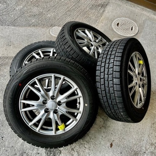 【商談中】スタッドレス195/65R15 アルミホイール付