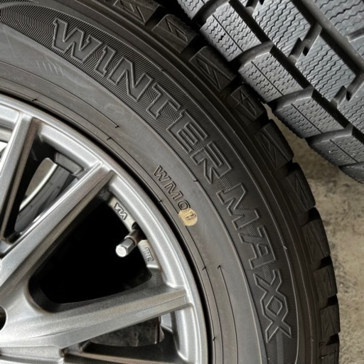 【商談中】スタッドレス195/65R15 アルミホイール付