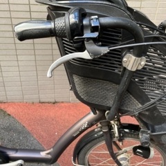 アンジェリーノ プティット　非電動は自転車　子供乗せ自転車の画像