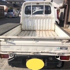 スバル　サンバー4WD 車検R4.11月までの画像