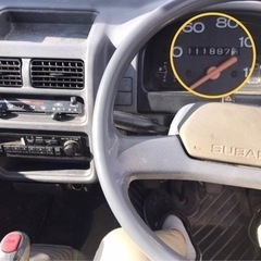 スバル　サンバー4WD 車検R4.11月までの画像