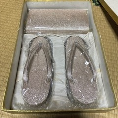靴とハンドバッグ