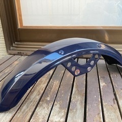 カワサキ　フロントフェンダー