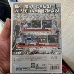 wii ソフト2つの画像