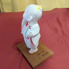 童謡人形一体の画像