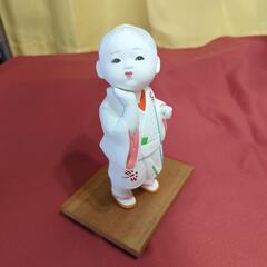 童謡人形一体の画像