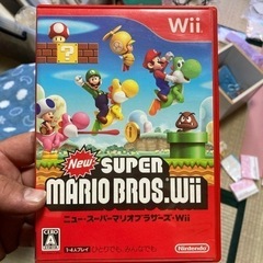 wii ソフト2つの画像