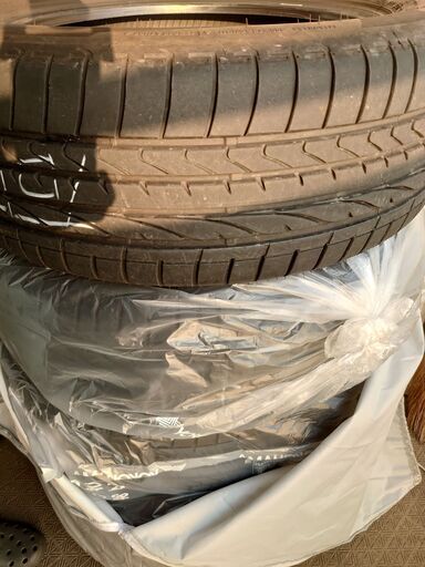 ノーマルタイヤ 235/55R19 ブリジストン DUELLER H/P SPORT 4本セット