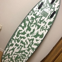 ソフトボード　SOFTEC BOMBER 5’10