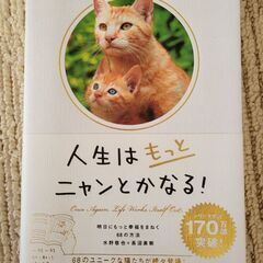人生はもっとニャンとかなる！