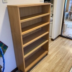 無印良品 薄型本棚 奥行22cm
