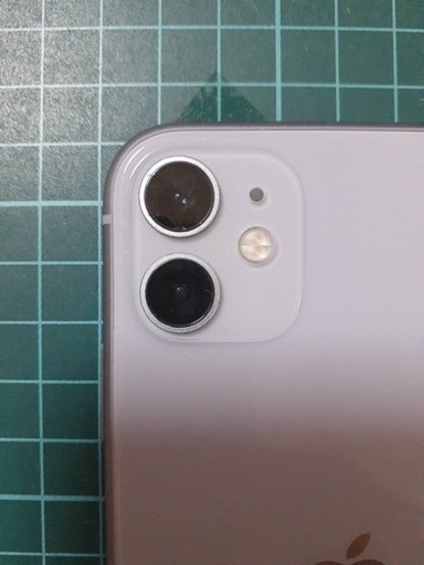 iPhone 11 256G パープル SIMフリー 全面保護フィルムプレゼント付き