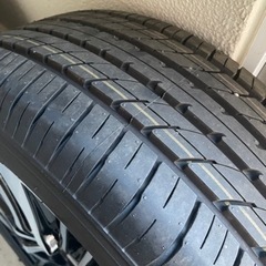 トヨタ　アルファード30系後期純正ホイールの画像