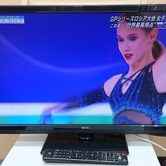 wis 2018年製 24型DVDプレーヤー内蔵テレビ A118