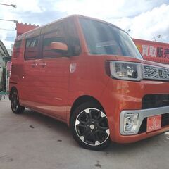 デカナビ🤩ダイハツ  ウェイクG SA🚗両側パワスラ🤩車検２年付