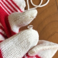 1〜3才くらい　繋がり手袋の画像