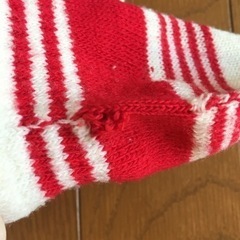 1〜3才くらい　繋がり手袋の画像