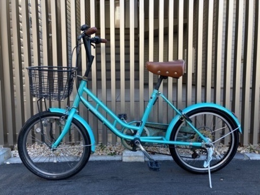 (美品)Leluneet20インチ変速自転車