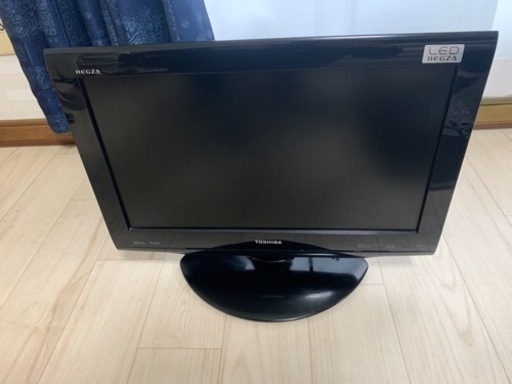 19型テレビ　東芝2010年製
