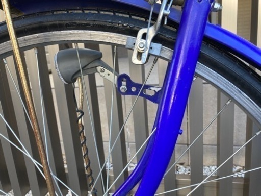 (タイヤ交換済み)SCALARE STYLE 27インチ変速自転車