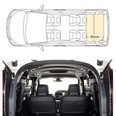 引取決定】ヴォクシー ノア エスクファイア 80系 車中泊 ベッドキット