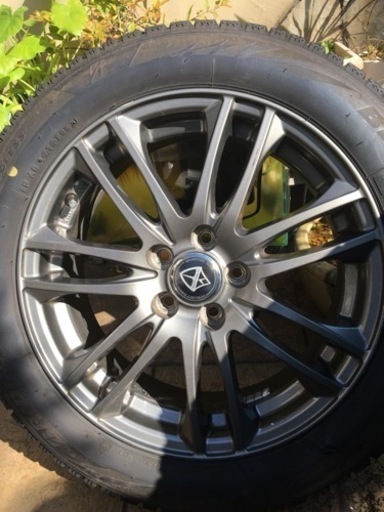 ラクティス175／60-16ブリジストンスタッドレス