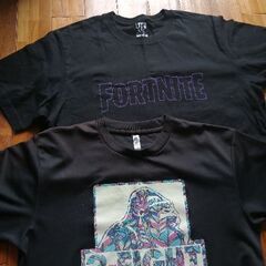 フォートナイト 他プリント Tシャツ