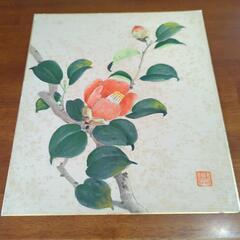 吉備津出身　吉田豊氏　椿画の画像