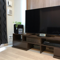 伸縮テレビ台 123-236cm
