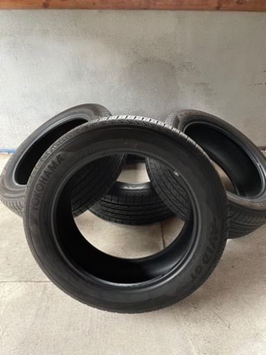 ヨコハマ AVID GT 235/55R19