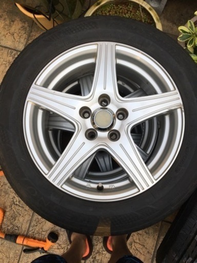 ラクティス175／65-15夏タイヤ