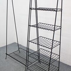 unico/ウニコ ステラ(STELLA)ワイドハンガー 幅700＆シェルフ 幅520