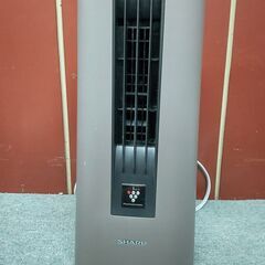 シャープ　プラズマクラスター搭載セラミックファンヒーター　HX-...