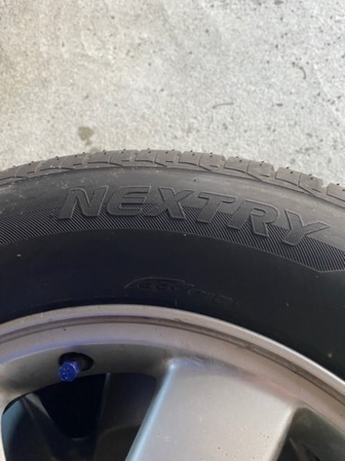 中古ホイール付タイヤお譲りします